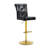 Modern Compact Patio Bar Sets With Adjustable Stools For Home