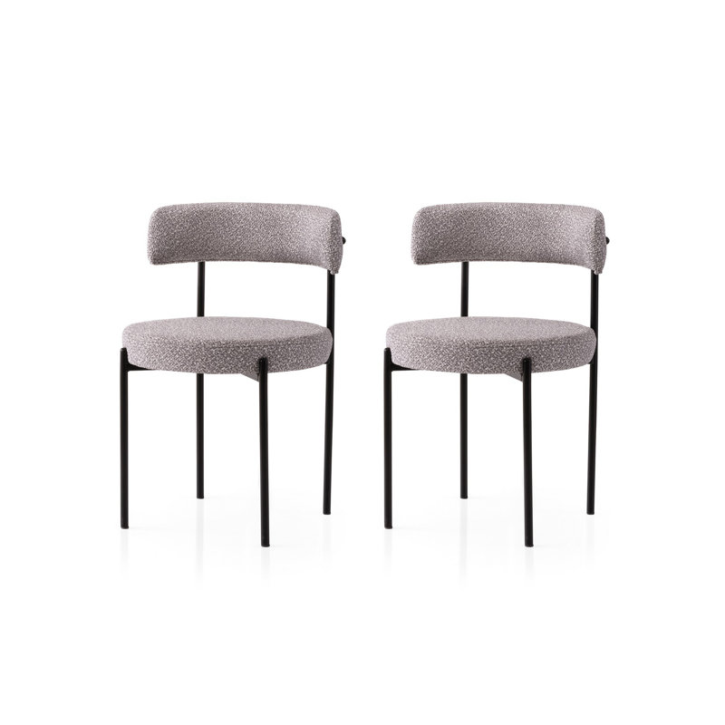 Ensemble de chaises (2 pièces), Beige