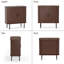 Metal Rectangle Accent Cabinet-977981368-977981371