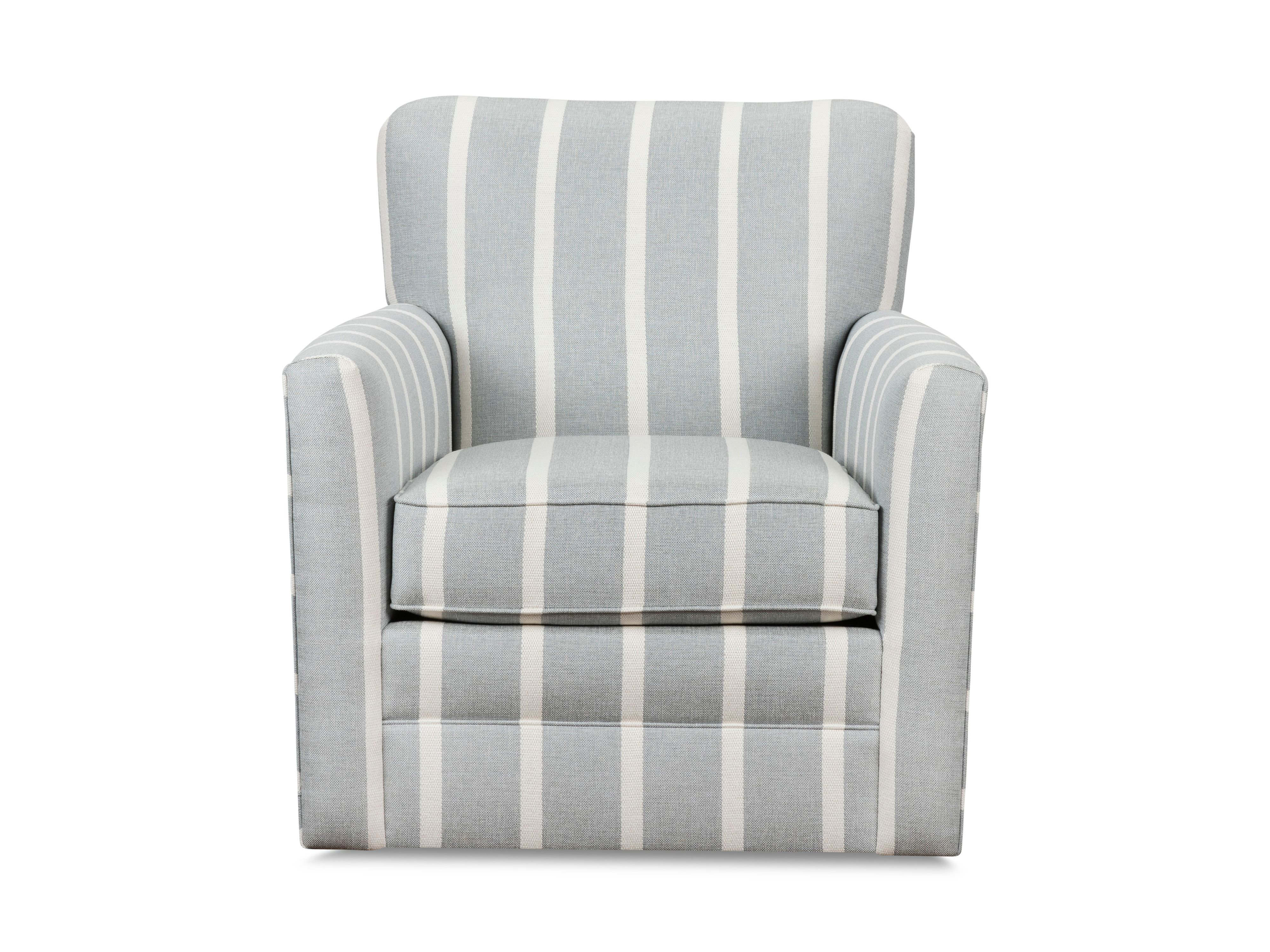 Elisabeth Upholstered Swivel Armchair