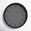 Agostino 21.3" Wall Clock