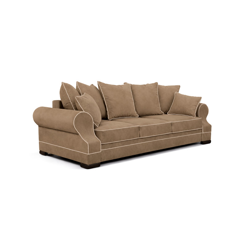 3 Seater Sofa, Cappuccino