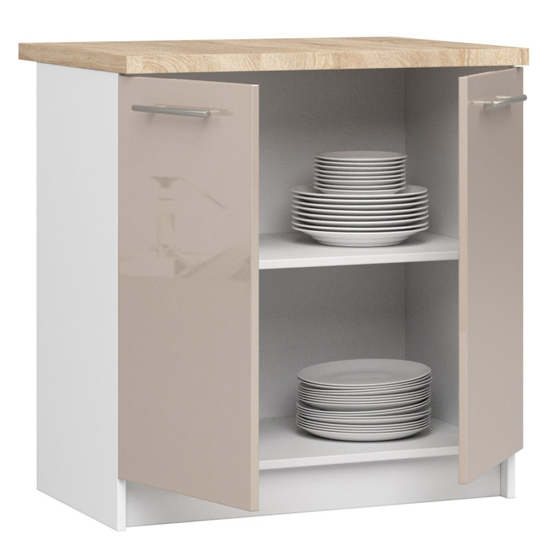 Oliwia Base Unit, 85cm H x 80cm W x 46cm D