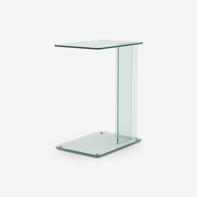 Lucent Laptop Table, Clear