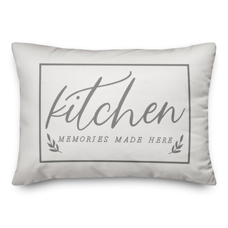  Housse de coussin rectangulaire en polyester
