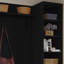 Portemanteau mural avec tablette avec tour de rangement et banc de rangement pour chaussures Porto-1635516689