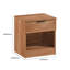 Richmond 45cm W Particle Board Bedside Table