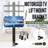 Stellweilan Tessberg Single Screen Floor Stand Mount