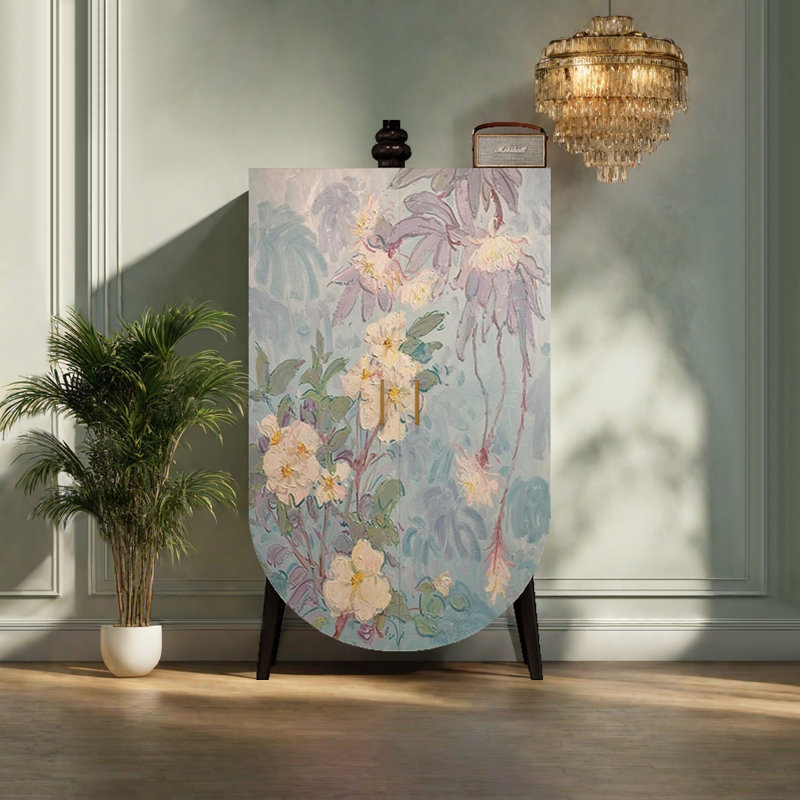 Garde-robe de chambre simple à décor moderne et simple