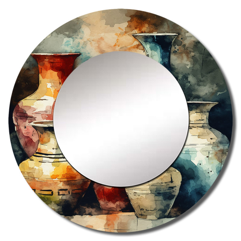 Art mural en poterie de Princeten, 23 po x 23 po