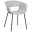 Meurer 43cm H Polyester Blend Upholstered Metal Spindle Side Chair-2101256357