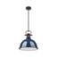 Luminaire suspendu 1 lumière avec tige Bryceton-107150038-107150027