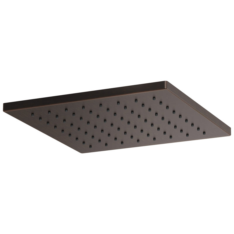 Essential™ Rain Adjustable Shower Head, 1.75 GPM, Venetian Bronze
