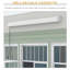 Dakota 3 x 2.5m Electric Retractable Awning Sun Canopies for Door Window