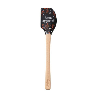 Spatulart Bone Appetit Wood Handled Spatula
