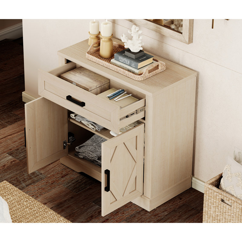 Glenford 4-In-1 73.3"H Tall Kitchen Pantry Storage Cabinet,Large Farmhouse Style Sideboard Buffet Cabinet Set Of 4 With Drawers And Shelves For Kitchen