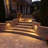 LED Landscape Deck Light Low Voltage for Step Stair Pathway-112662950