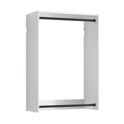 Wall Mounted Wood Closet System