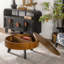 Table basse ronde ronde avec espace de rangement - naturel, 31,5 po-1463719497-1463719509