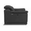 Fauteuil inclinable électrique en cuir italien Kingswood-50816723