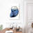 Aletra Marble Indigo Snail-108502384