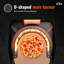 Four à pizza Witt ETNA Rotante primé avec pierre rotative à 360 ° et brûleur d'appoint-102308193