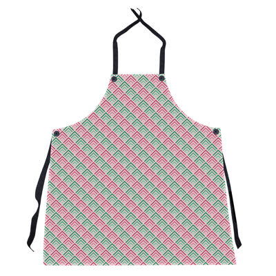 Tablier de motif géométrique classique