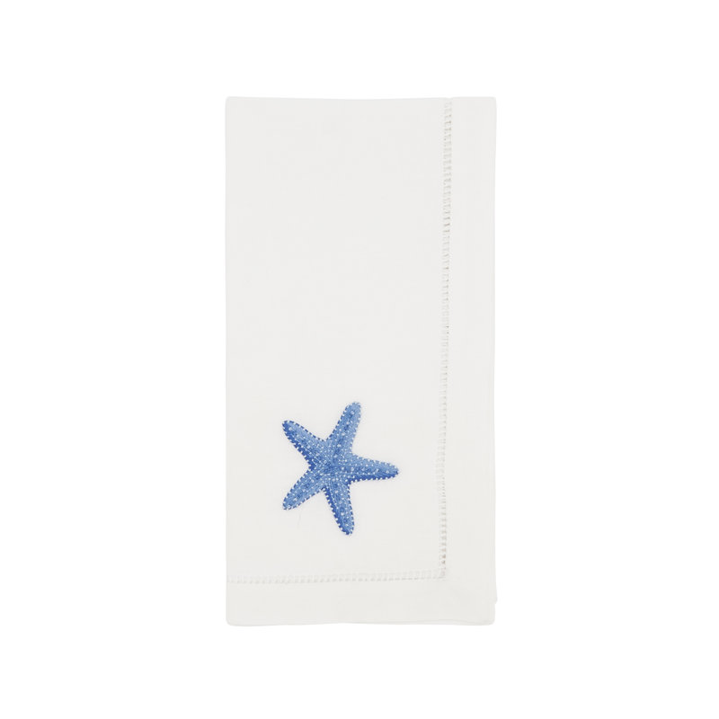 100% Cotton Embroidered Rectangle Napkin