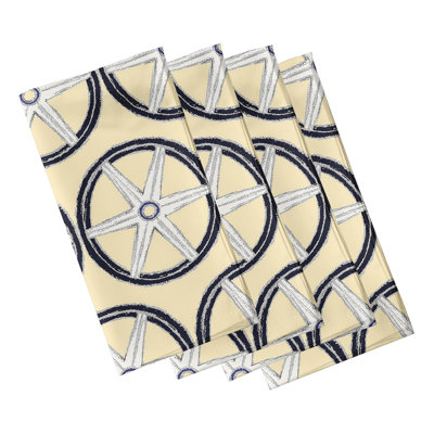Jetmore Nautical Geo Lines Napkins