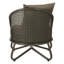 Wilkin Faux Leather Armchair