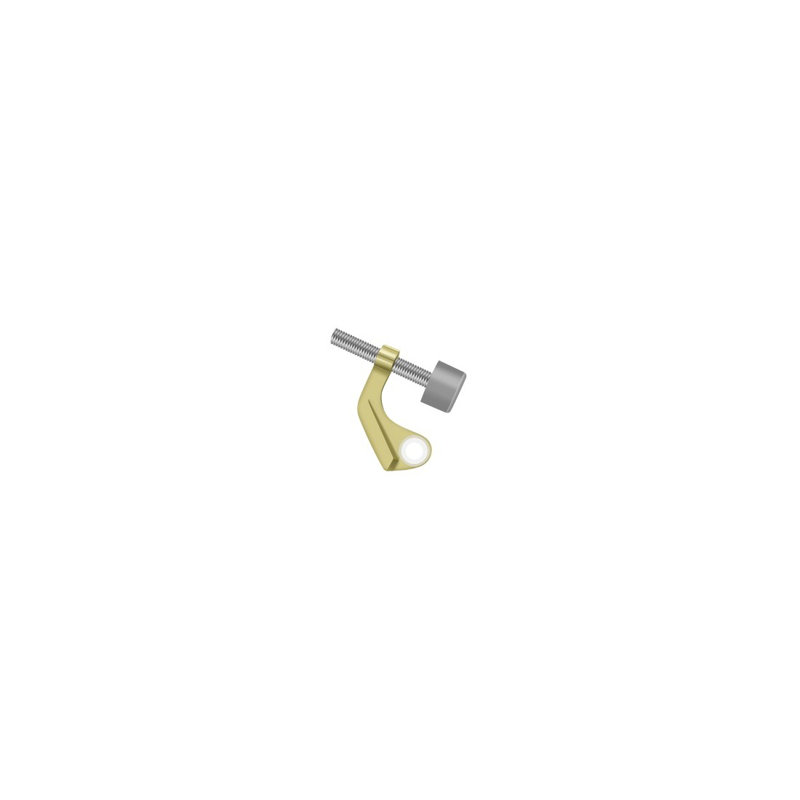 Kick Stop, Polished Brass