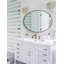 Miroir de salle de bain Kaitlee Cadre en acier inoxydable-1729450625-1729450638-1714574052