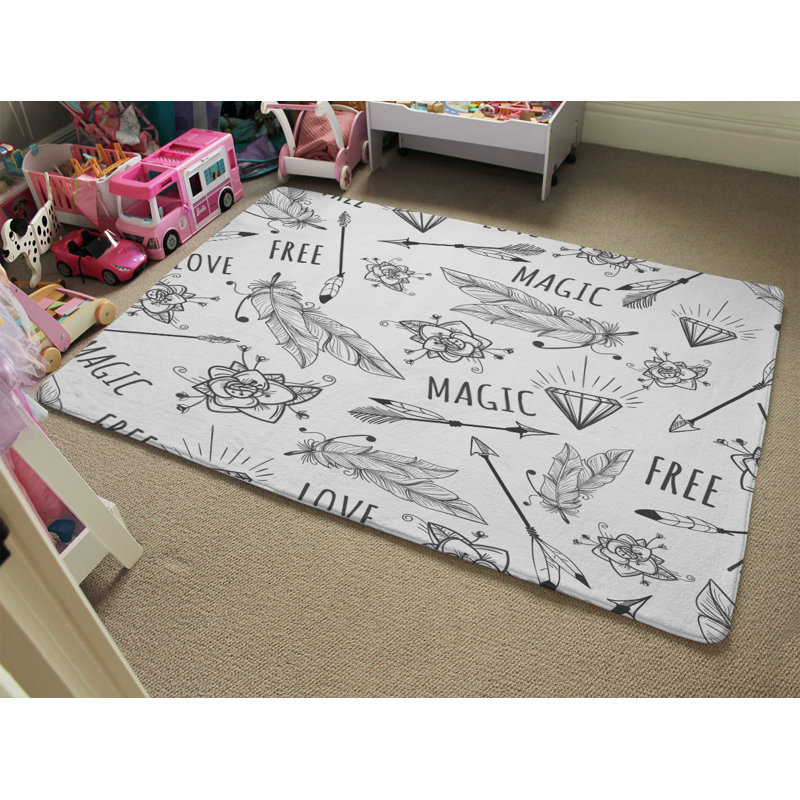 Duncan Shag Area Rug, Rectangle 160 x 230cm