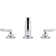 Triton Bowe 1.5 gpm Kitchen Sink Faucet with 8-3/16 In. Swing Spout, Aerated Flow and Lever Handles