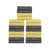 Gray/Yellow