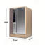 Armoire à empreintes digitales 16,14 po