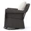 Chaise berçante pivotante d'extérieur Anushree