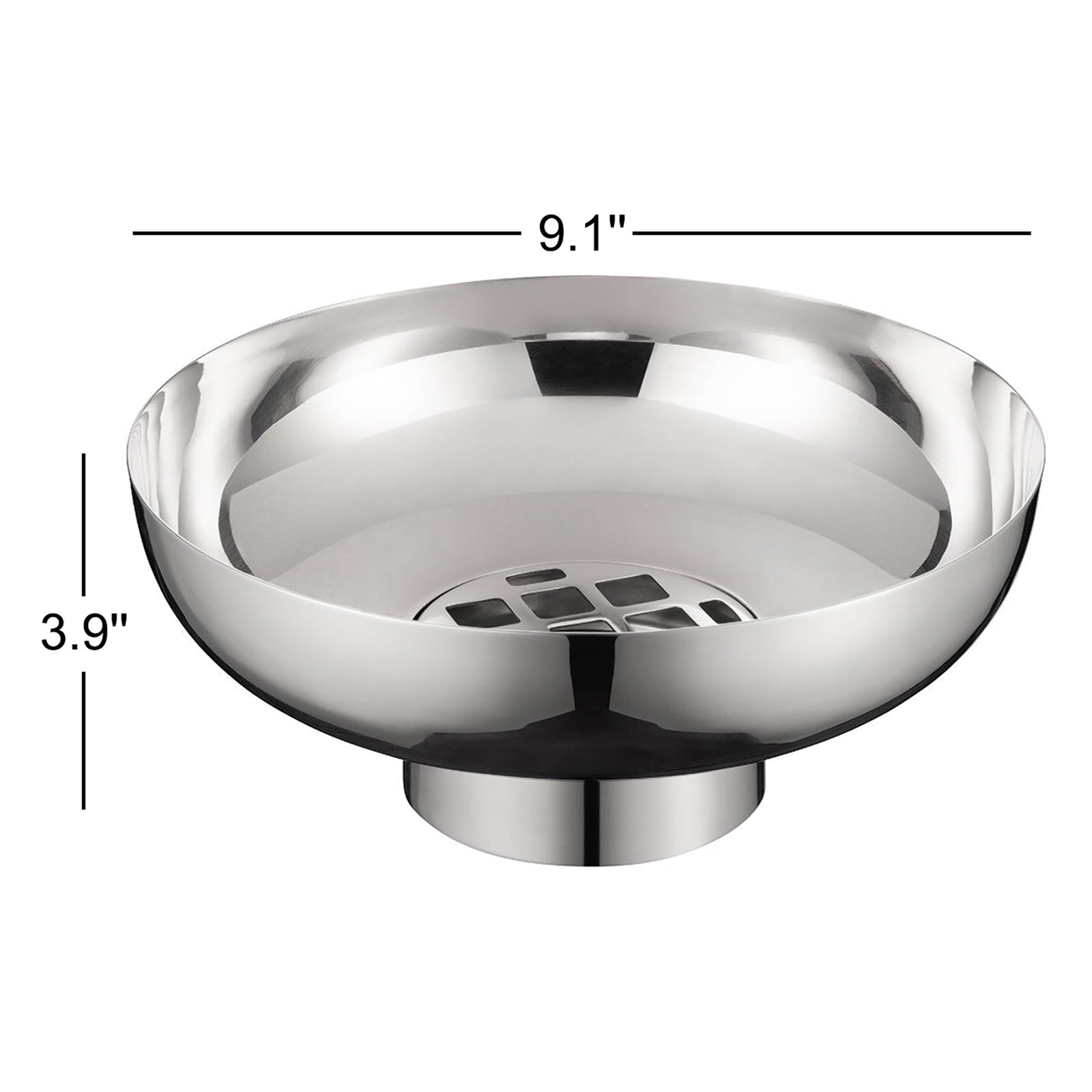 Miyabi Ceramic Table Vase, Silver