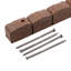 ROMAN BORDERS 9 cm H x 120 cm W Lawn Edging Fencing-112806059