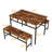 4 - Person Four Leg Dining Set