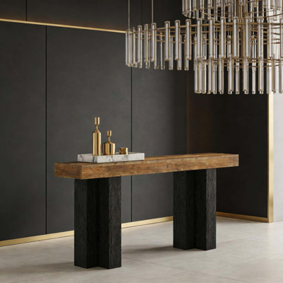 Narrow Sofa Table,Console Table,Storage Entryway Table