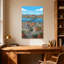 Paysages et paysages urbains Paysage urbain avec mosquées et pont-2133017289