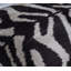 Housse et insert de coussin carré en soie / velours