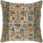 Housse de coussin patiné floral vieilli Mersinlik-460086558