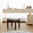 Amberrae Solid Wood Piano Vanity Stool-460958787-448583176