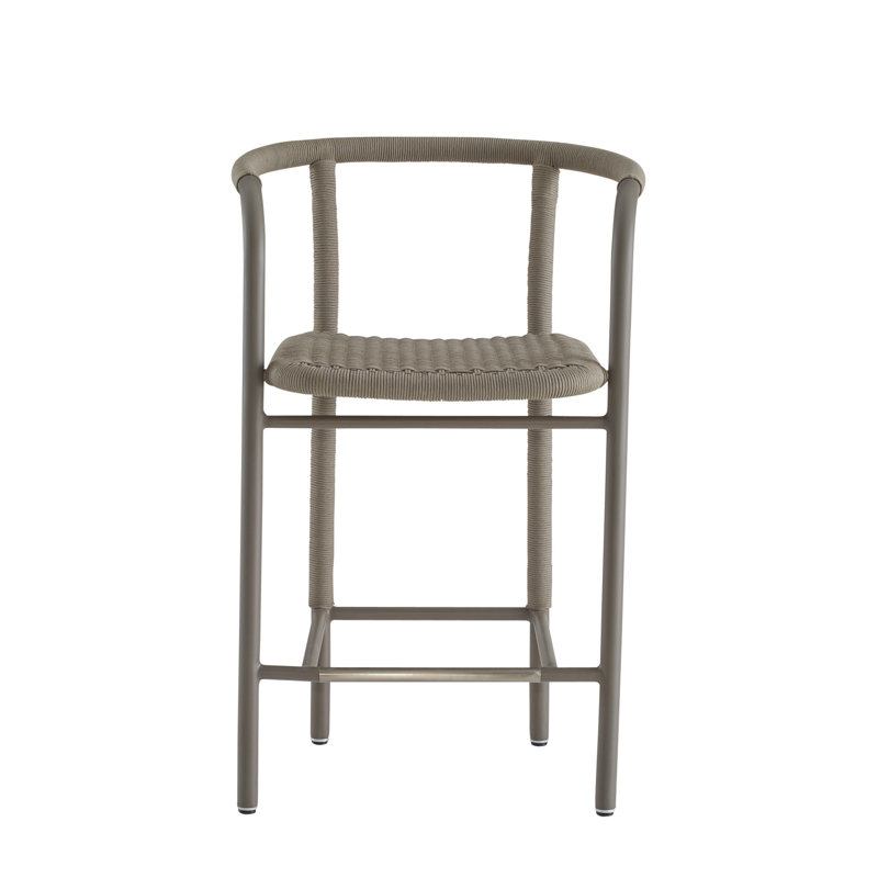 Feller Outdoor Bar Stool, 26"