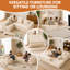 Corduroy Sofa-572683709-572683711