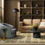 Modern Accent Chair-365635961