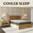 Copper Infused Hybrid 12 Inch Soft Memory Foam Full Mattress with Cooling Fabric Cover and Pocketed Coil Support-1536337917