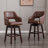 Elser Swivel Counter Stool-2082471123-2082471124